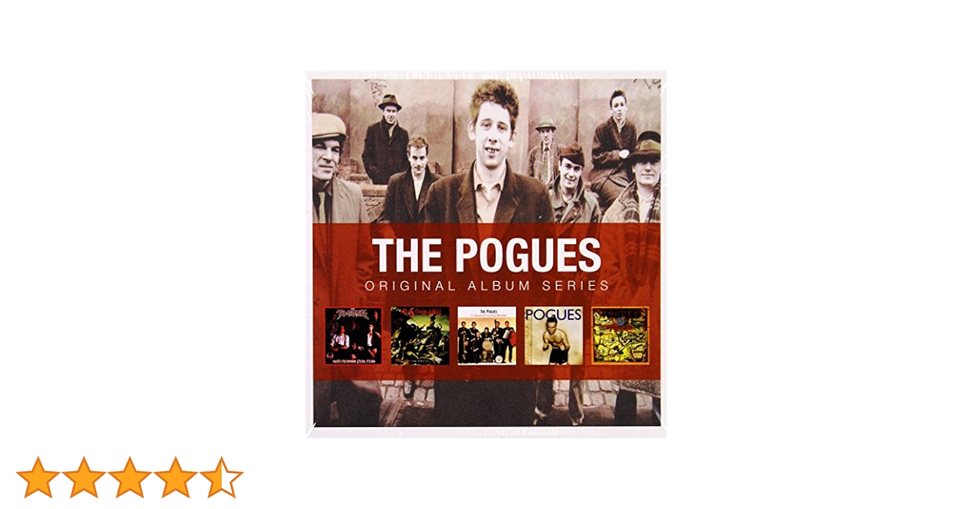 Amazon.co.jp: The POGUES (Original Album Series): ミュージック